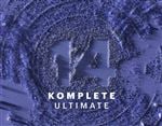 Native Instruments Komplete 14 Ultimate Software Suite - Download Front View
